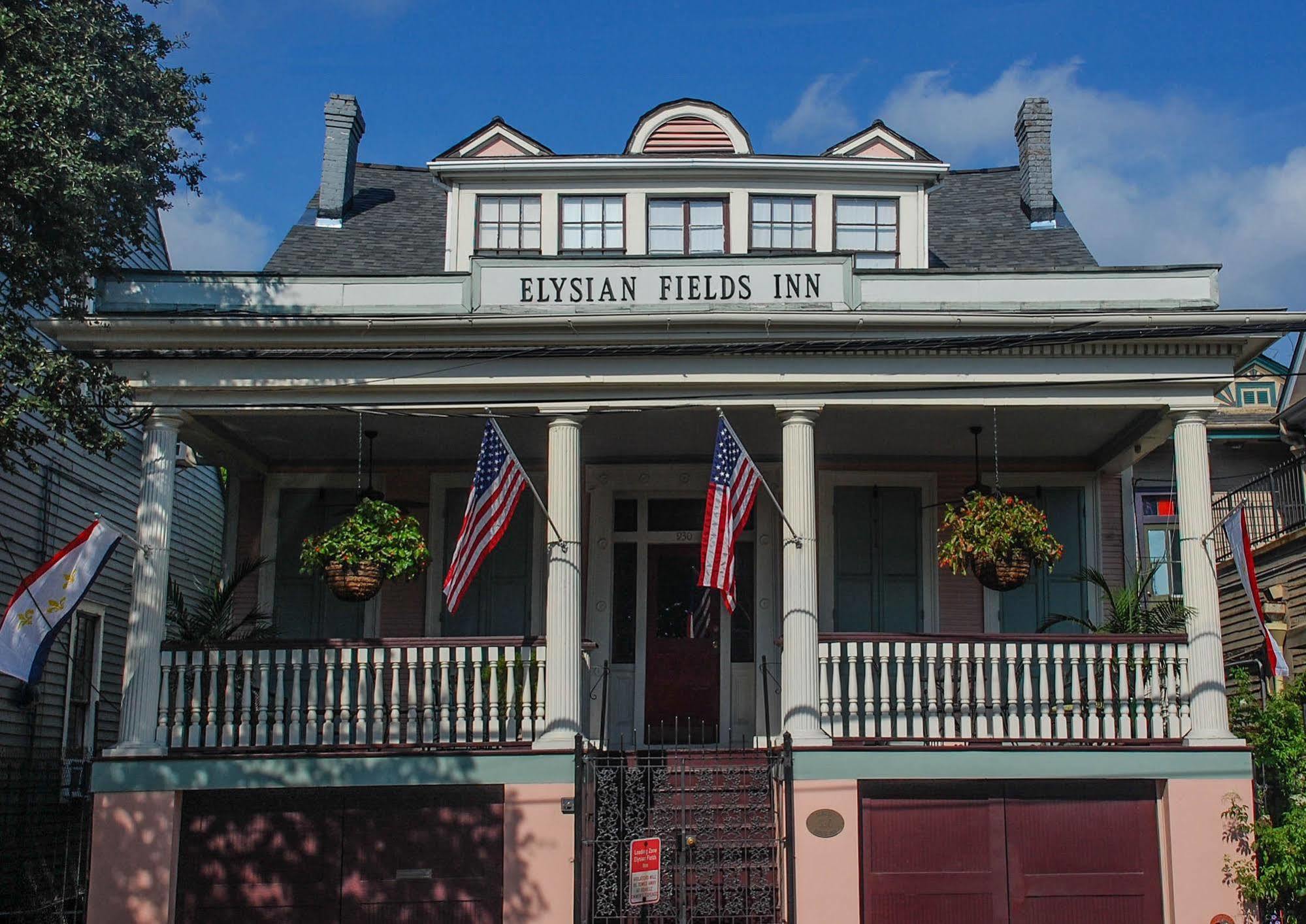 Elysian Fields Inn นิวออร์ลีนส์ ภายนอก รูปภาพ